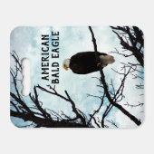 Bald Eagle in a Tree Seat Cushion (Front Horizontal)