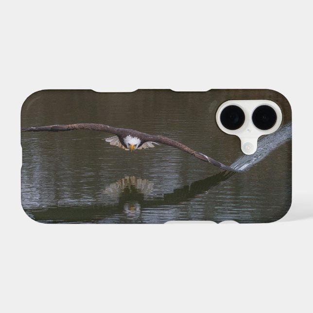 Bald Eagle in Flight Case-Mate iPhone Case (Back (Horizontal))
