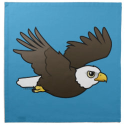 Bald Eagle in Flight Cloth Napkins (set of 4) dinner 20