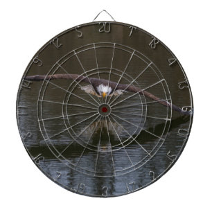 Bald Eagle in Flight Dart Board