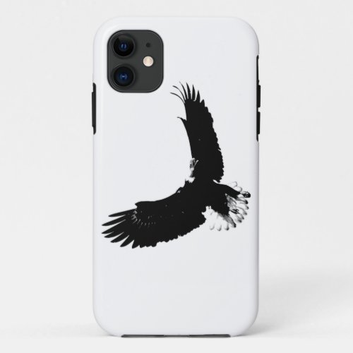 Bald Eagle in Flight iPhone 5 Case