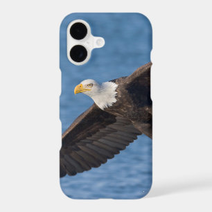 Bald eagle in flight iPhone 17 case