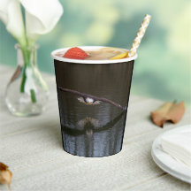 Bald Eagle in Flight Paper Cups