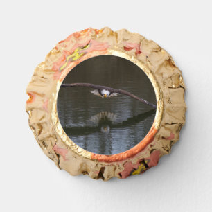 Bald Eagle in Flight Reese's Peanut Butter Cups