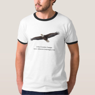 Bald Eagle in flight T-Shirt