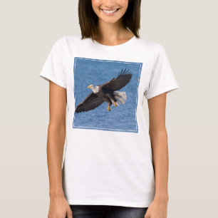 Bald eagle in flight T-Shirt