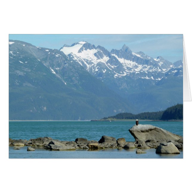 Bald Eagle in Skagway Alaska (Front Horizontal)