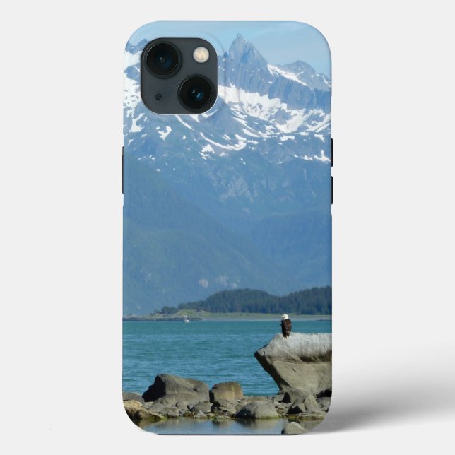 Bald Eagle in Skagway Alaska Case-Mate iPhone Case (Back)