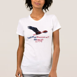 Bald Eagle Independence Day T-Shirt
