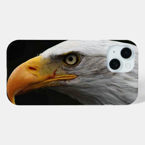 Bald Eagle iphcna iPhone 15 Case