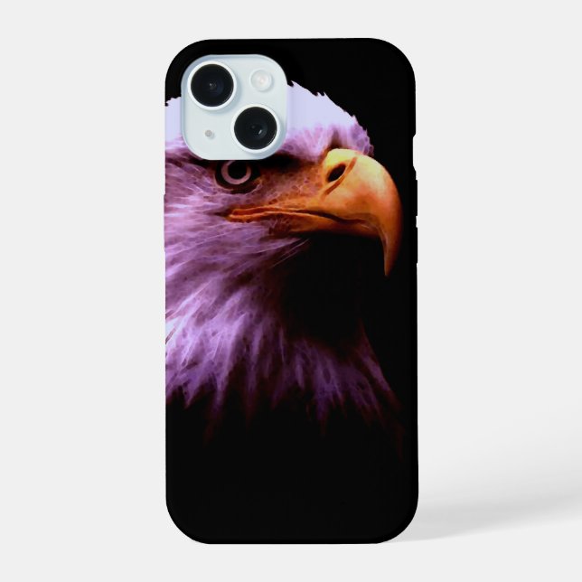Bald Eagle Iphone Case (Back)