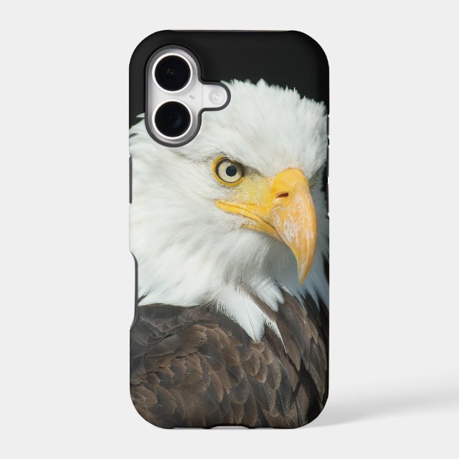 Bald Eagle Iphone Case (Back)