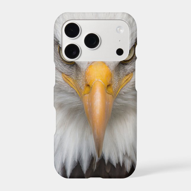 Bald Eagle Iphone Case (Back)