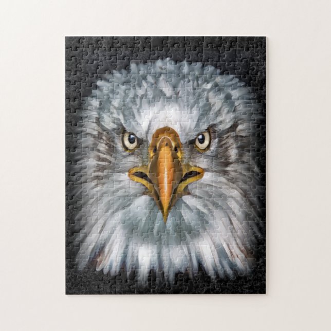 Bald Eagle Jigsaw Puzzle (Vertical)
