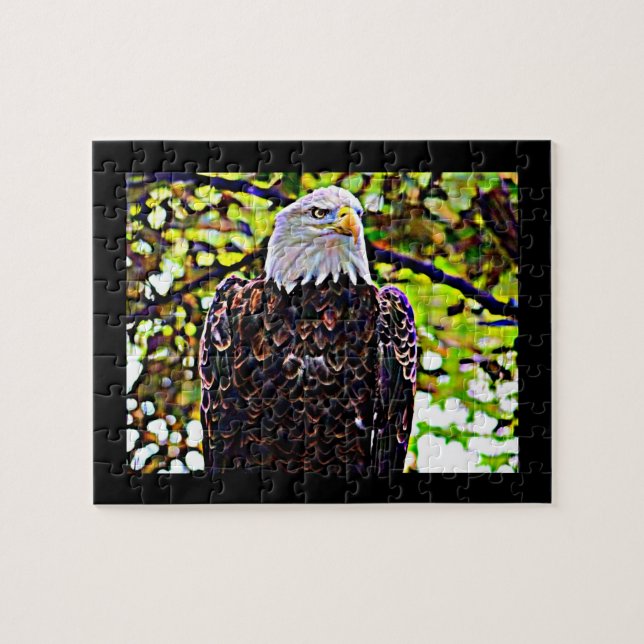 Bald Eagle Jigsaw Puzzle (Horizontal)