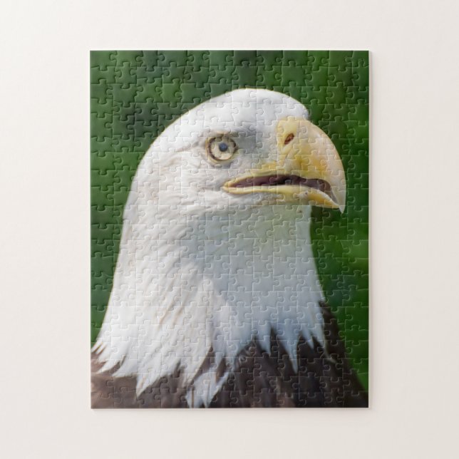 Bald Eagle Jigsaw Puzzle (Vertical)