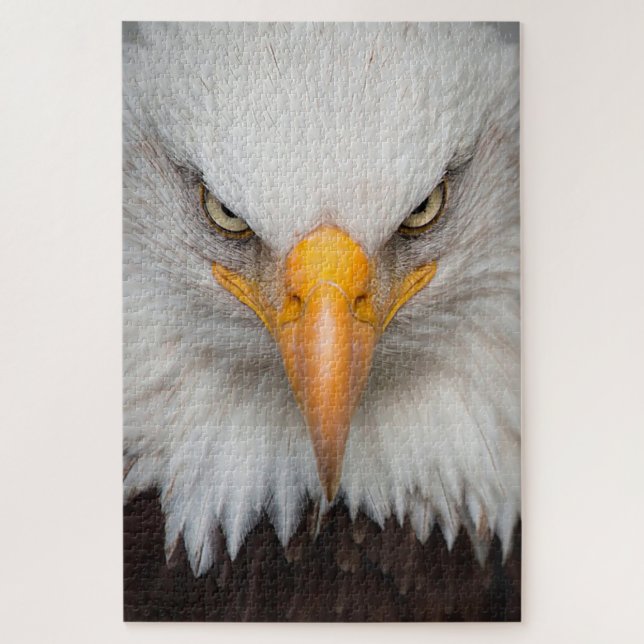 Bald Eagle Jigsaw Puzzle (Vertical)