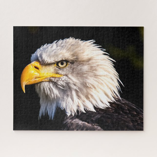 Bald Eagle Jigsaw Puzzle (Horizontal)