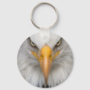 Bald Eagle Keychain