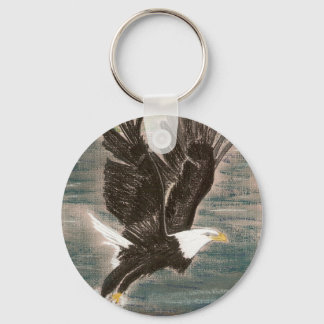 BALD EAGLE KEYCHAIN