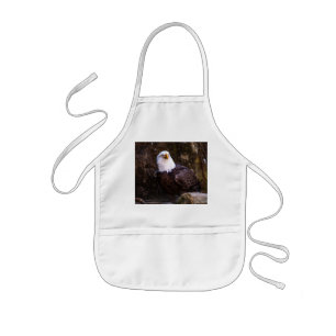 Bald Eagle Kids' Apron