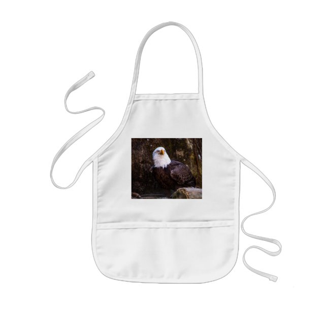 Bald Eagle Kids' Apron (Front)