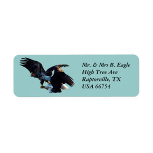 Bald Eagle Labels