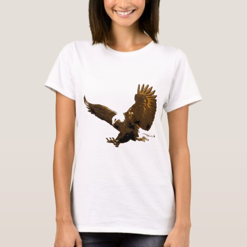 Bald Eagle Landing T_Shirt