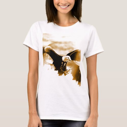 Bald Eagle Landing T_Shirt