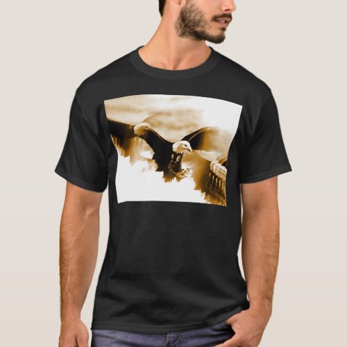 Bald Eagle Landing T_Shirt