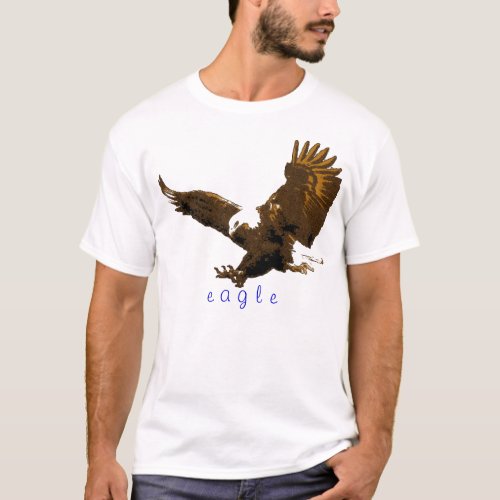 Bald Eagle Landing T_Shirt