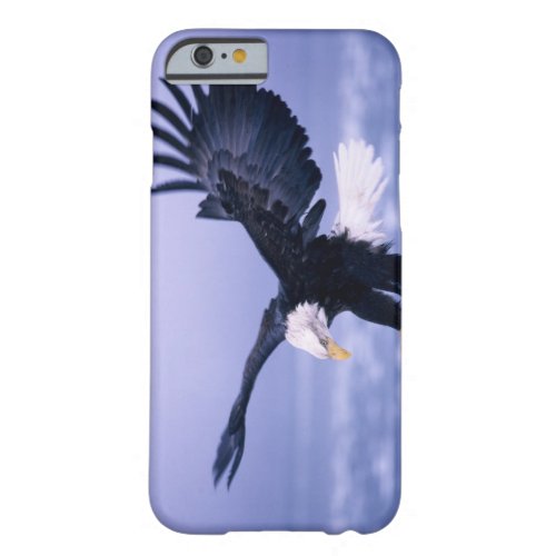 Bald Eagle Landing Wings Spread in a Storm Barely There iPhone 6 Case