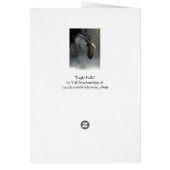 Bald Eagle LEADERSHIP Card (Back)