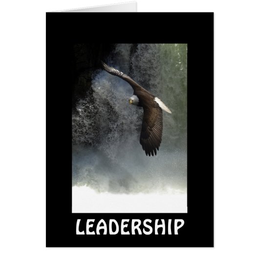 Bald Eagle LEADERSHIP Card (Front)