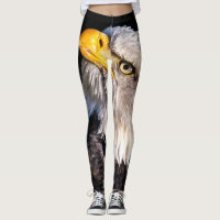 Bald eagle leggings