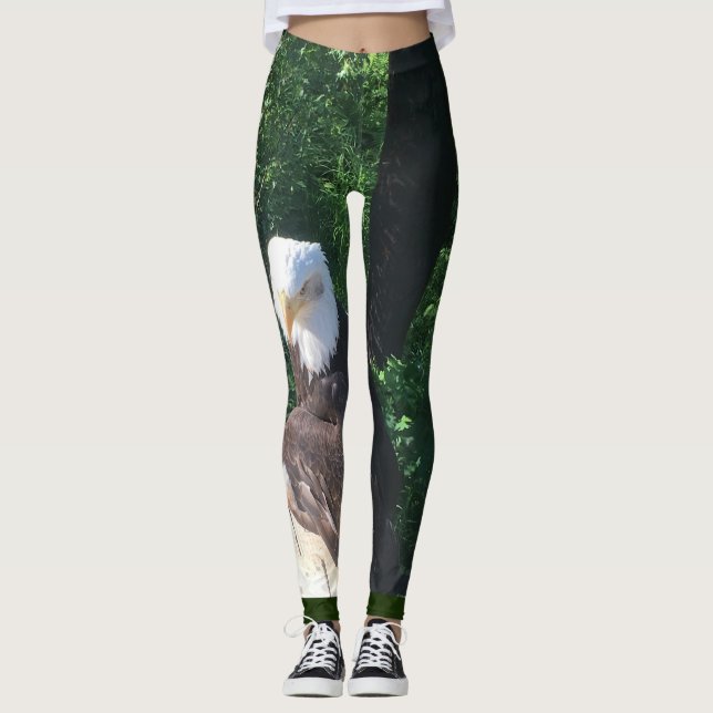 Bald Eagle Leggings (Front)