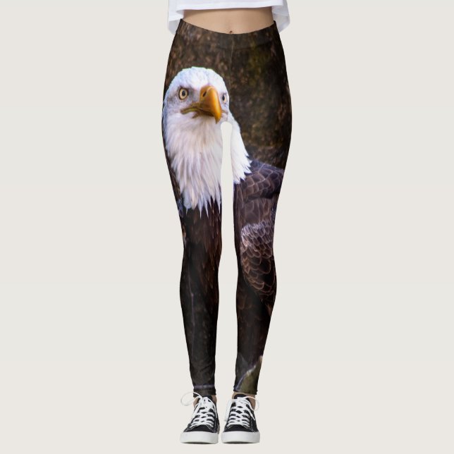 Bald Eagle Leggings (Front)