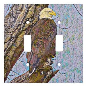 Bald Eagle Light Switch Cover