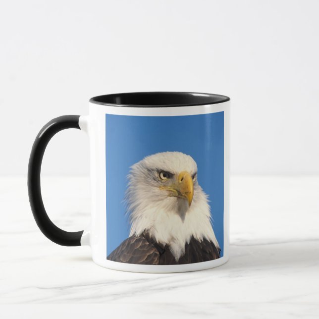 Bald Eagle Look Mug (Left)
