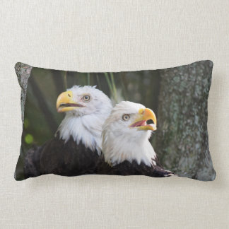 Bald Eagle Lumbar Pillow