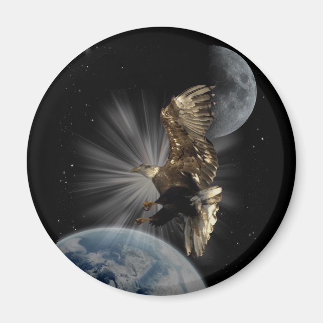 Bald Eagle Magnets (Front)