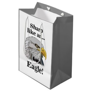 Bald Eagle Medium Gift Bag