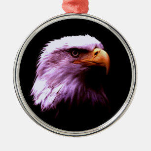 Bald Eagle Metal Ornament
