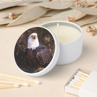 Bald Eagle Mini Candle Favors