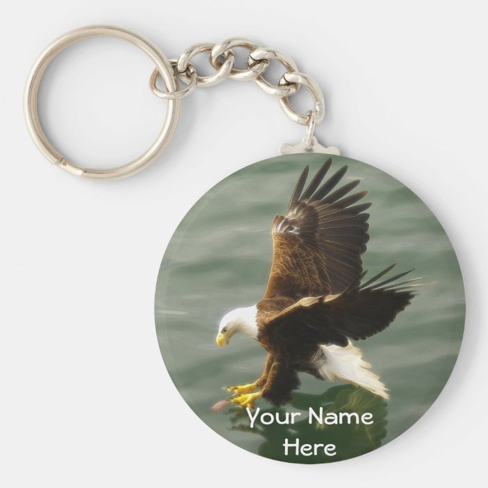 Bald Eagle Motivational Gift Key Chains