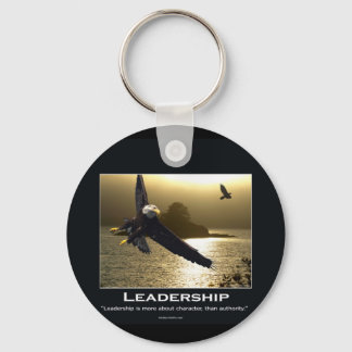 Bald Eagle Motivational Gifts Keychain