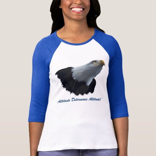 Bald Eagle Motivational Long-sleeved Shirt