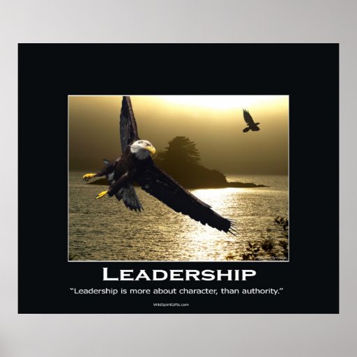 Bald Eagle Motivational Poster | Zazzle