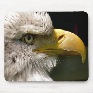 BALD EAGLE MOUSE PAD
