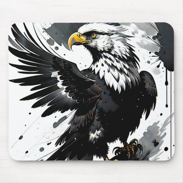 "Bald Eagle" Mouse Pad (Front)